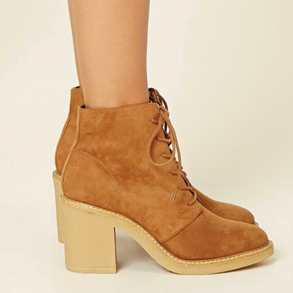 Forever 21 booties